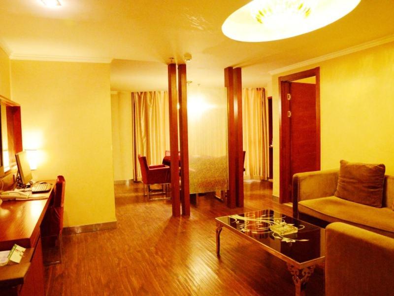 Greentree Inn Yinchuan East Beijing Road Branch 外观 照片