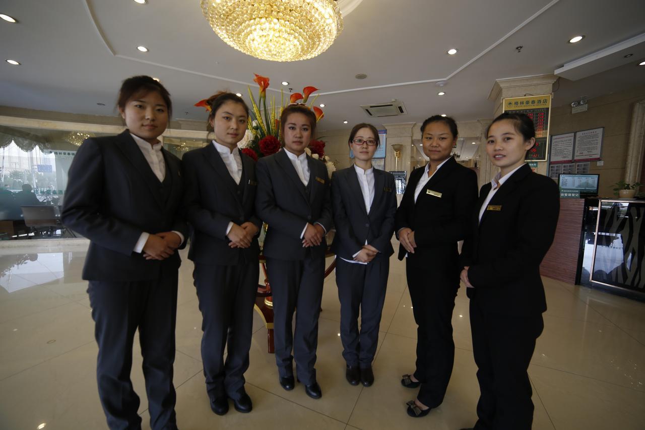 Greentree Inn Yinchuan East Beijing Road Branch 外观 照片