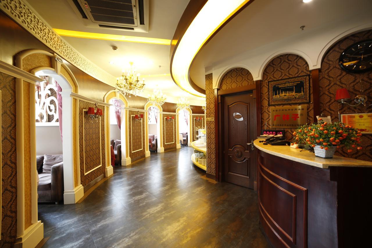 Greentree Inn Yinchuan East Beijing Road Branch 外观 照片