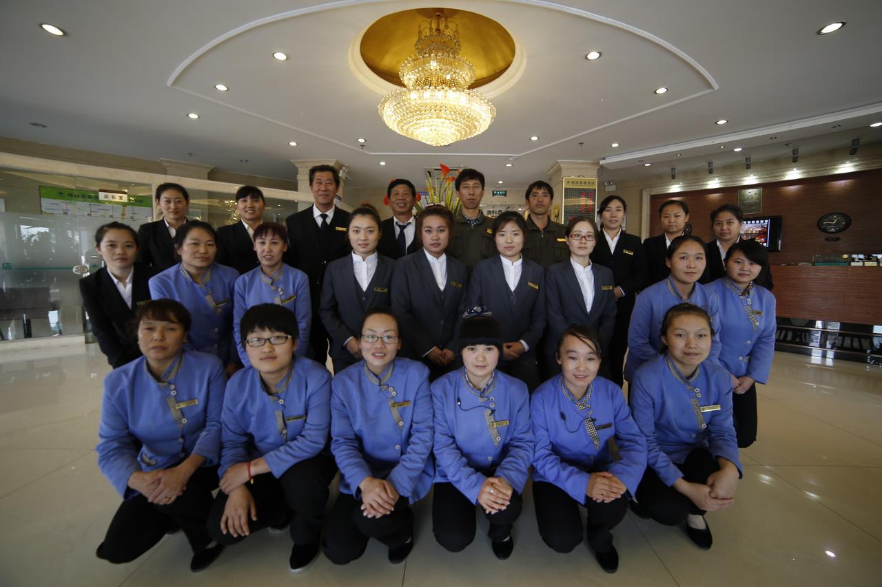 Greentree Inn Yinchuan East Beijing Road Branch 外观 照片