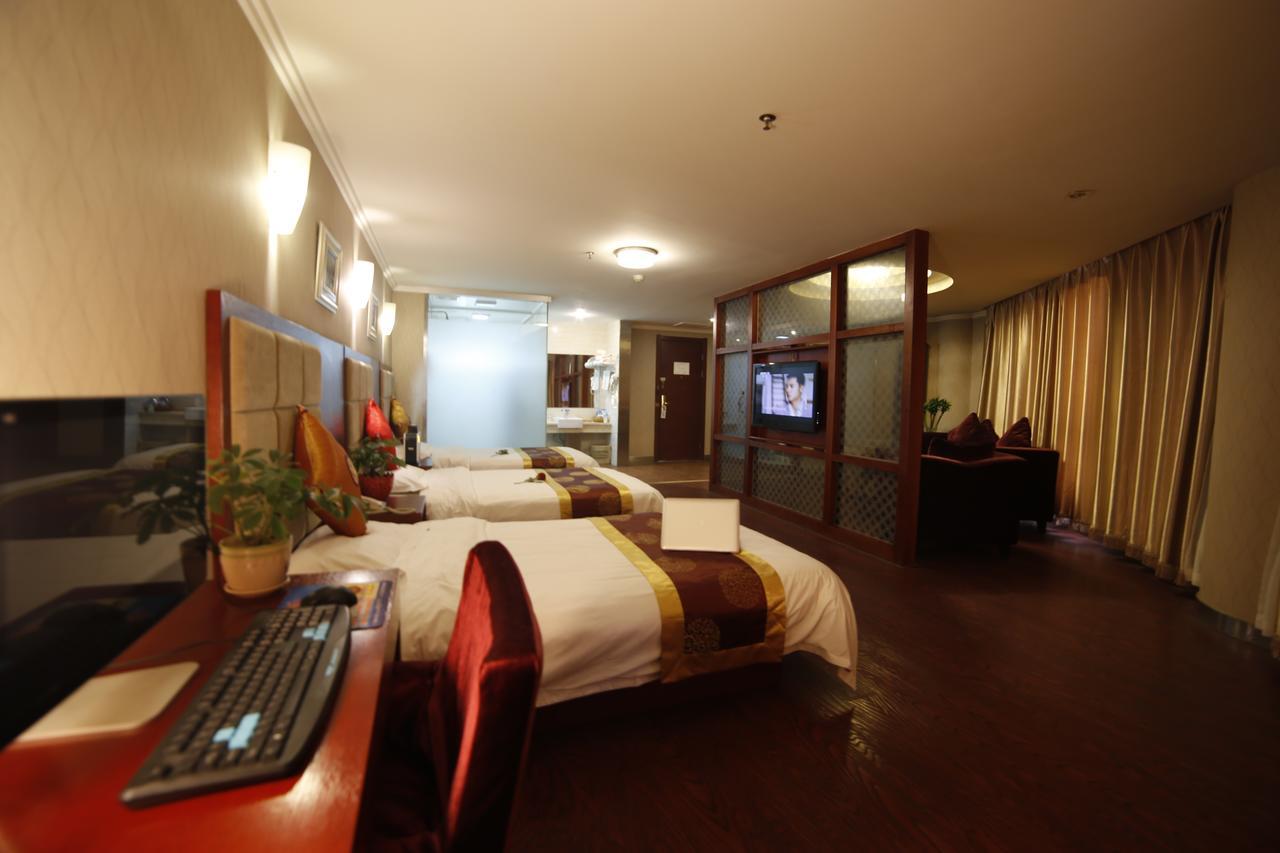 Greentree Inn Yinchuan East Beijing Road Branch 外观 照片